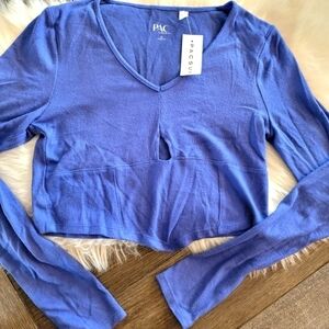 2/$20 NWT PACSUN Crop Top M